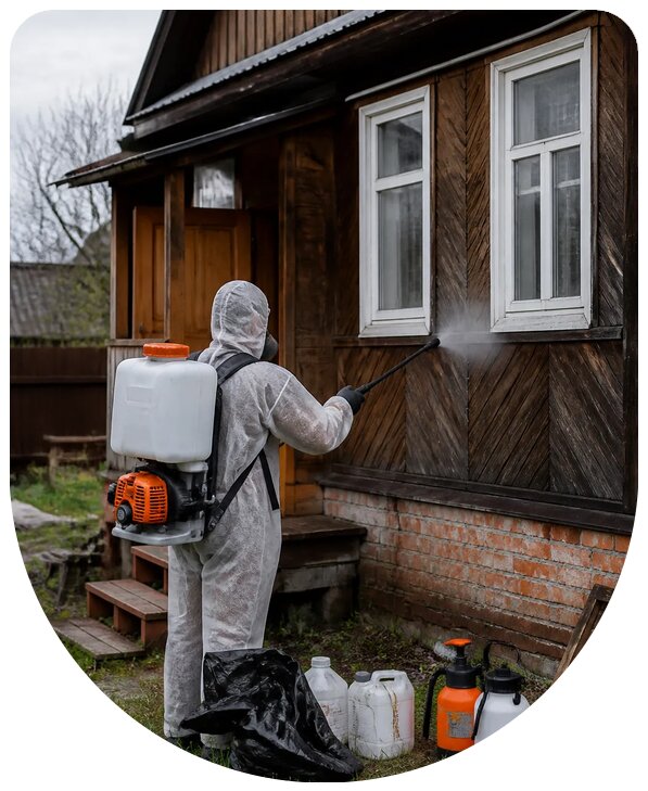 Профессиональная дезинсекция дачи от насекомых в Нижнем Новгороде