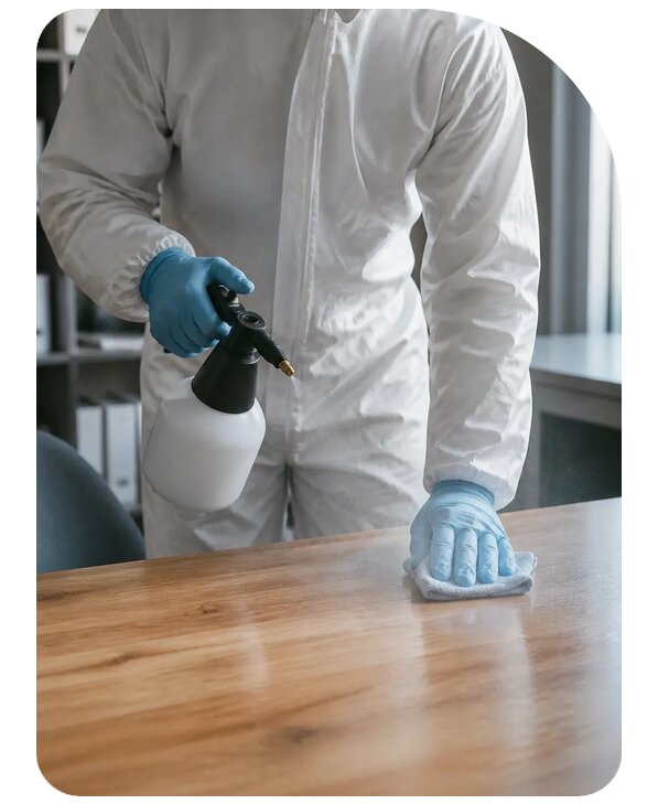 Дезинфекция поверхностей в Нижнем Новгороде по цене от 2605 р. | Сенат-Ннн
